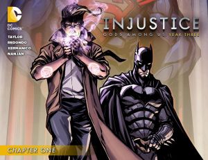 Injustice - Gods Among Us Year Three cover image