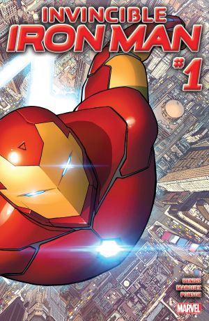 Invincible Iron Man (2015) cover image