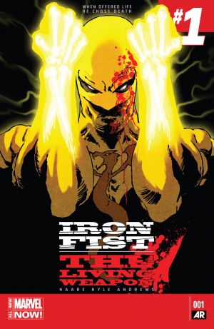 Iron Fist - The Living Weapon cover image