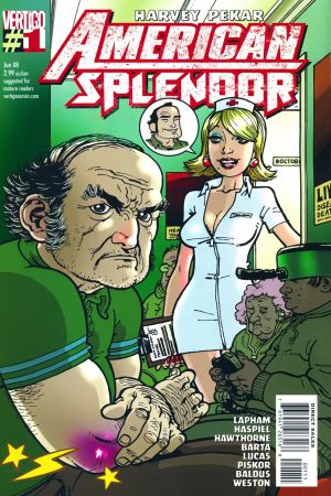 American Splendor (2008) Comic