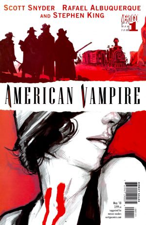 American Vampire cover image