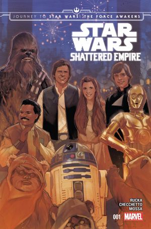 Journey to Star Wars - The Force Awakens - Shattered Empire