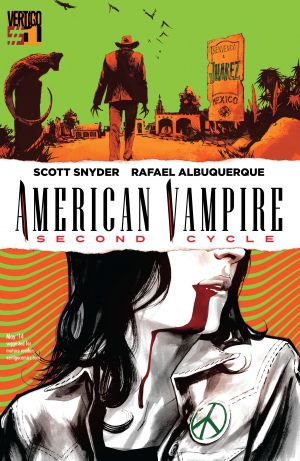 American Vampire - Second Cycle cover image