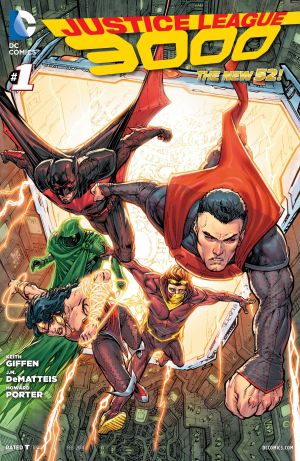 Justice League 3000