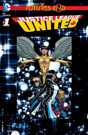 Justice League United - Futures End