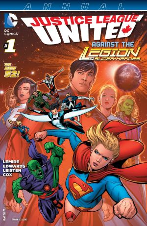 Justice League United Annual