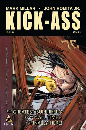 Kick-Ass (2008) cover image