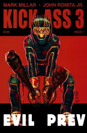 Kick-Ass 3 Comic