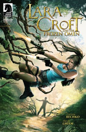 Lara Croft and the Frozen Omen Comic