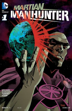 Martian Manhunter (2015) cover image