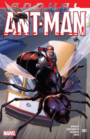 Ant-Man - Annual