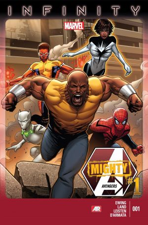 Mighty Avengers Comic
