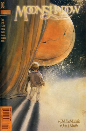 Moonshadow Comic