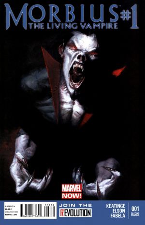 Morbius - The Living Vampire cover image