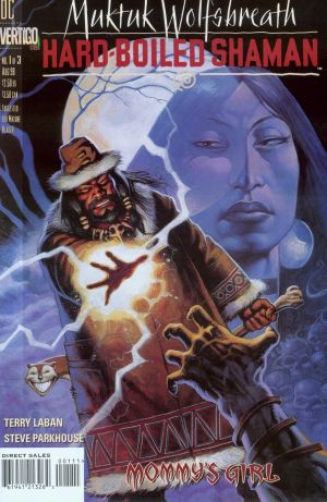 Muktuk Wolfsbreath: Hard-Boiled Shaman cover image