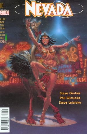 Nevada Comic