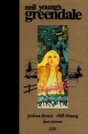 Neil Young's Greendale Comic