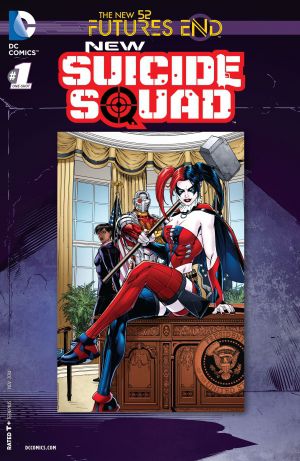 New Suicide Squad: Futures End