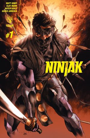 Ninjak (2015) Comic