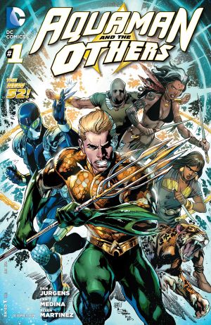 Aquaman and The Others cover image