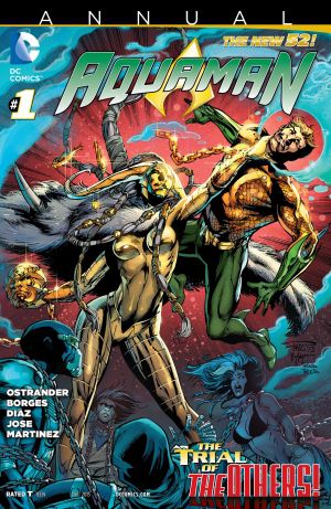 Aquaman Annual cover image