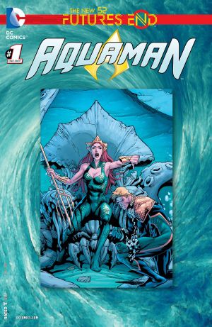 Aquaman Futures End cover image