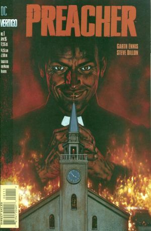 Preacher cover image