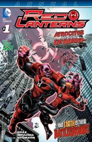 Red Lanterns Annual cover image