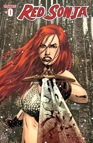 Red Sonja (2013) cover image