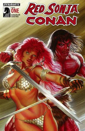 Red Sonja/Conan