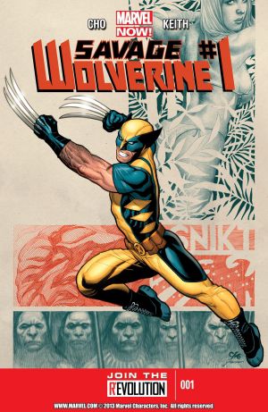 Savage Wolverine Comic