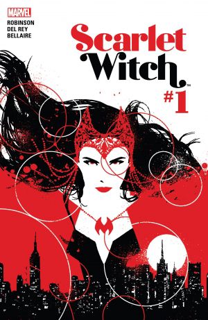 Scarlet Witch (2016) Comic