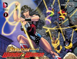 Sensation Comics Featuring Wonder Woman