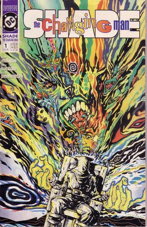 Shade, the Changing Man (1990) cover image