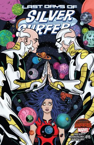 Silver Surfer (2014) cover image