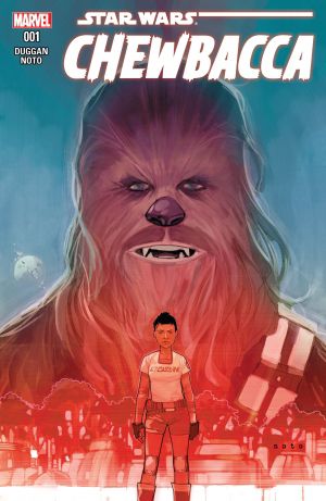 Star Wars - Chewbacca cover image