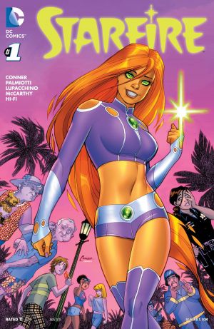 Starfire (2015) Comic