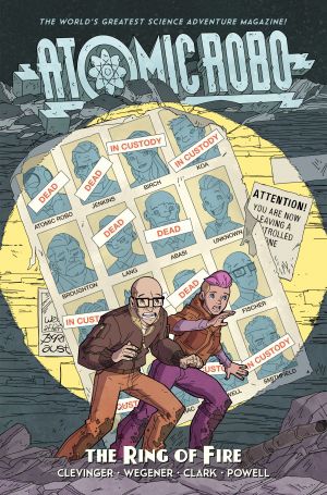 Atomic Robo and the Ring of Fire (2015)