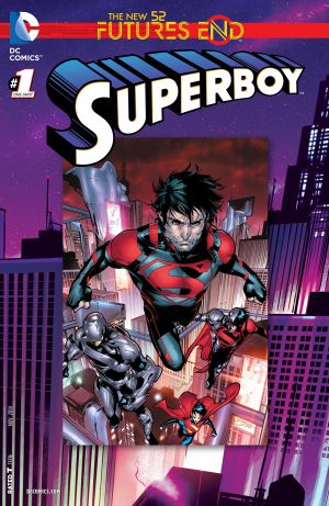 Superboy: Futures End cover image