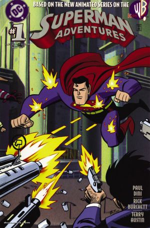 Superman Adventures cover image