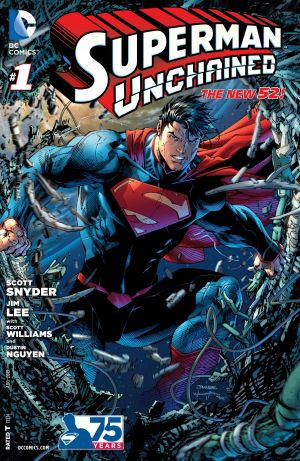 Superman Unchained (2013) cover image