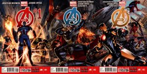 Avengers (2013) cover image