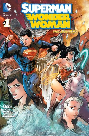 Superman/Wonder Woman cover image