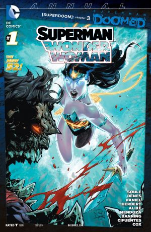 Superman/Wonder Woman Annual