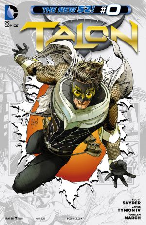 Talon Comic