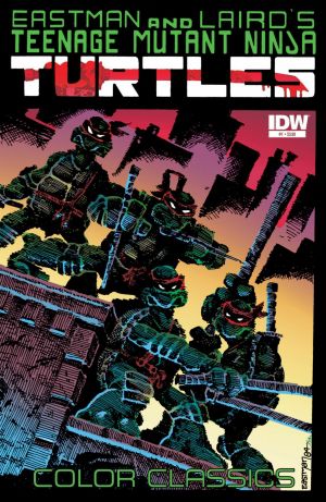 Teenage Mutant Ninja Turtles Color Classics (2012) cover image
