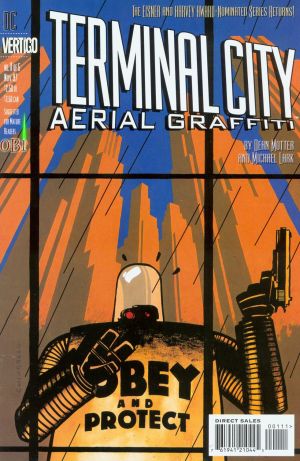Terminal City - Aerial Graffiti