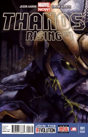 Thanos Rising Comic