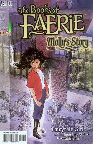 The Books Of Faerie - Molly's Story Comic
