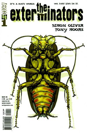 The Exterminators Comic